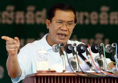 สมเด็จฮุนเซน